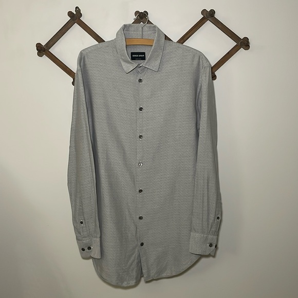 Giorgio Armani ‘Made in Italy’ Dress Shirt - Picture 2 of 5